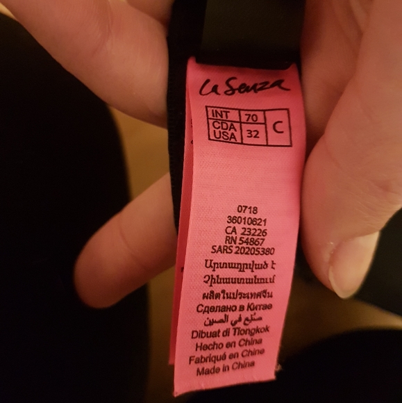 ❄2 for 20❄ Lace Obsession La Senza Bra - Picture 2 of 3